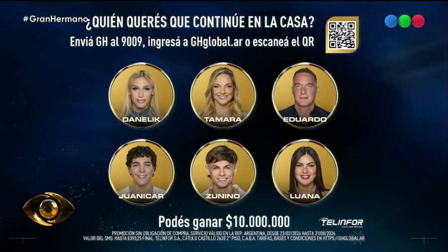 Placa de Gran Hermano
