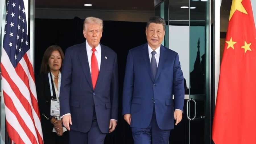 Trump y Xi Jinping