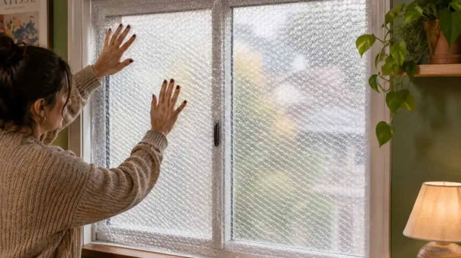 ventana frio