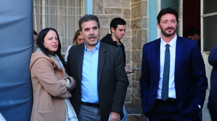 Acto PRO - Soledad Martinez, Cristian Ritondo y Martín Yeza 15052026