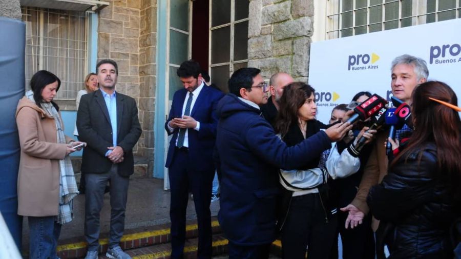 Acto PRO Soledad Martinez, Cristian Ritondo y Martín Yeza 15052026