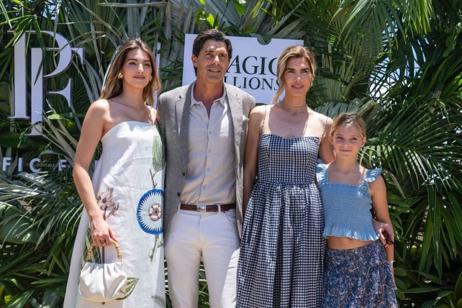 Así está hoy Alba, la hija más pequeña de Nacho Figueras y Delfina Blaquier
