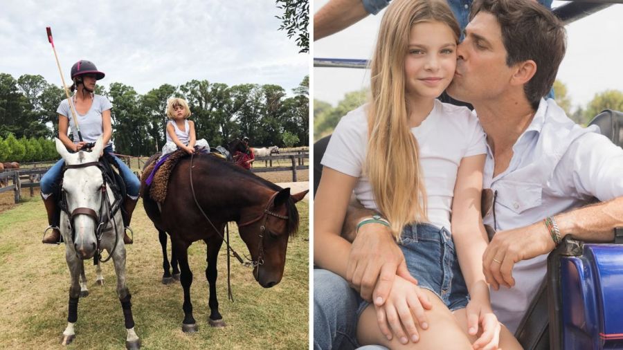 Así está hoy Alba, la hija más pequeña de Nacho Figueras y Delfina Blaquier