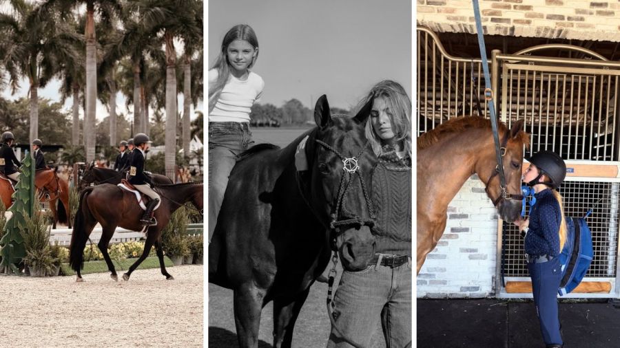 Así está hoy Alba, la hija más pequeña de Nacho Figueras y Delfina Blaquier
