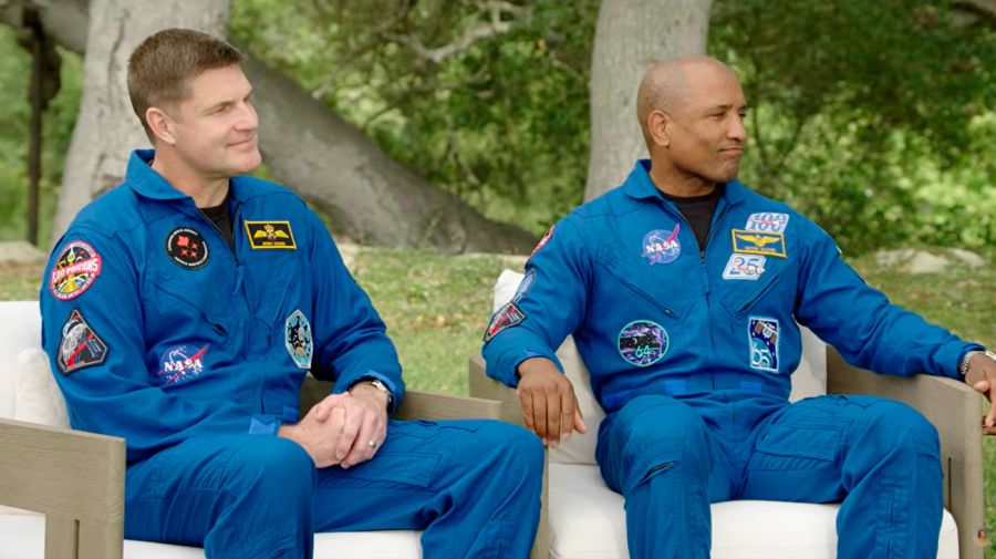 Astronautas de Artemis en entrevista con Oprah Winfrey 15052026