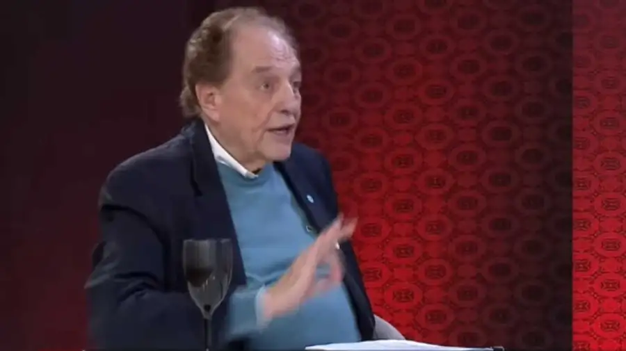 Carlos Heller hablando en QR 14052026
