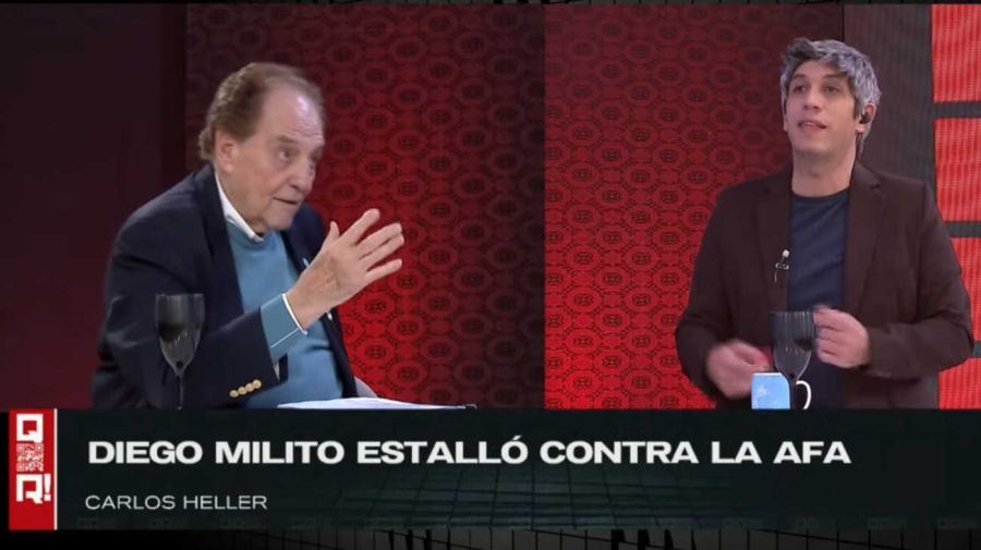 Carlos Heller hablando en QR 14052026