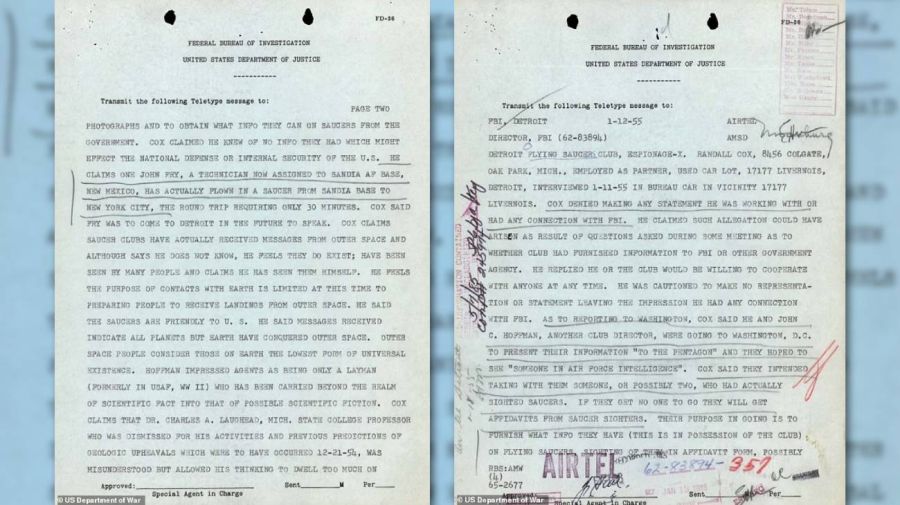Documentos secretos sobre ovnis 15052026