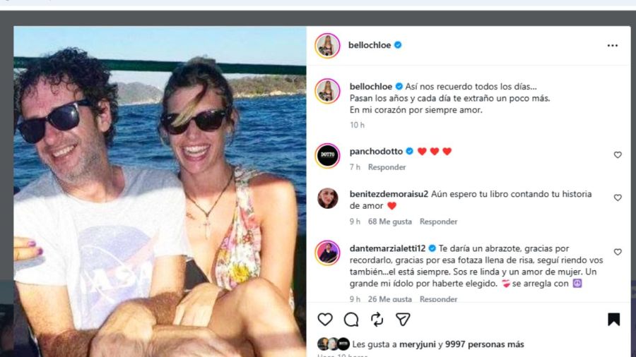 el recuerdo de chloe bello