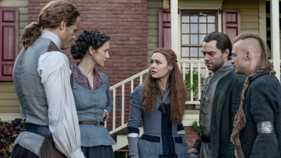 Final de Outlander en Netflix