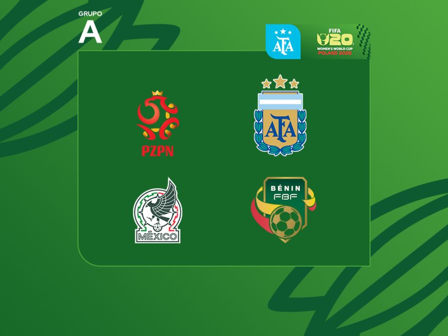 Grupo Argentina Mundial Femenino Sub-20