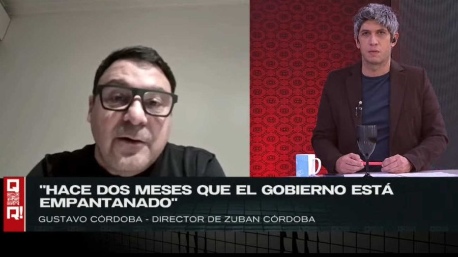 Gustavo Córdoba, en QR 14052026