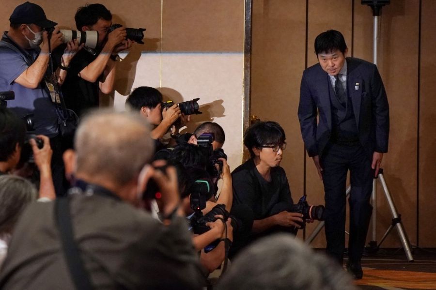 Haime Moriyasu, seleccionador de Japón