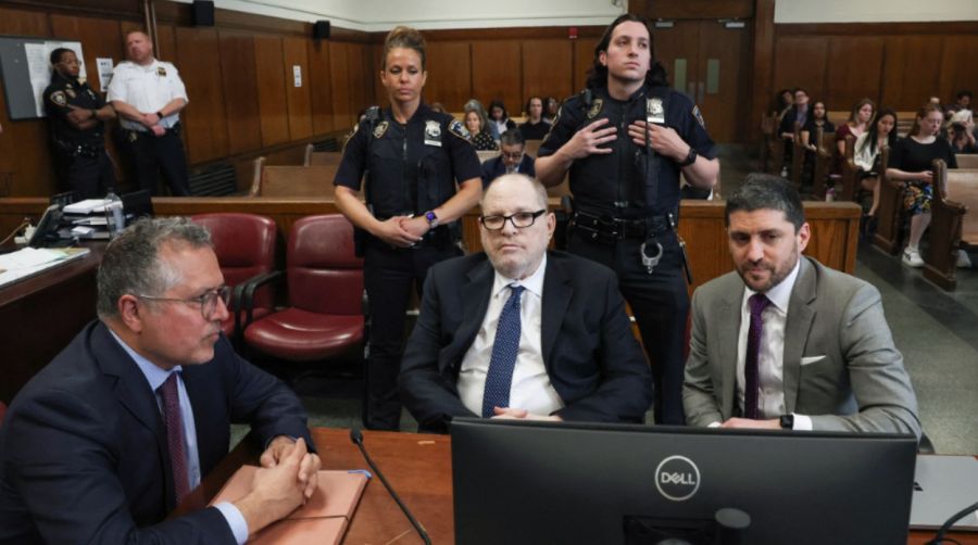 Harvey Weinstein 