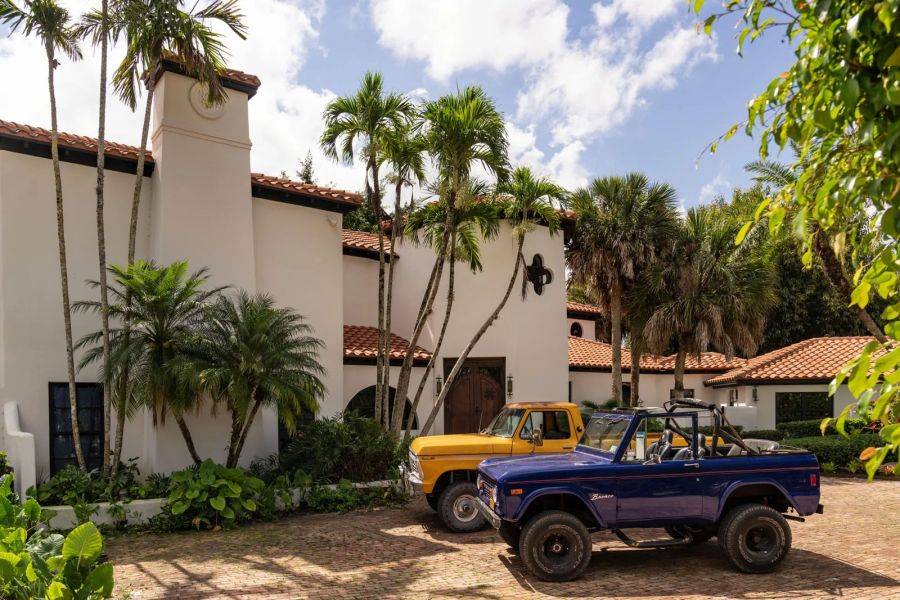 La casa de Nacho Figueras y Delfina Blaquier / Créditos: Revista Hommes Studio