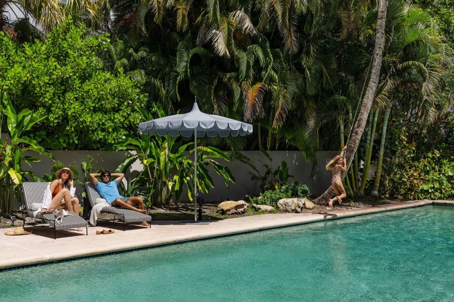 La casa de Nacho Figueras y Delfina Blaquier / Créditos: Revista Hommes Studio