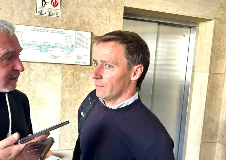 Matías Tabar declara en Comodoro Py