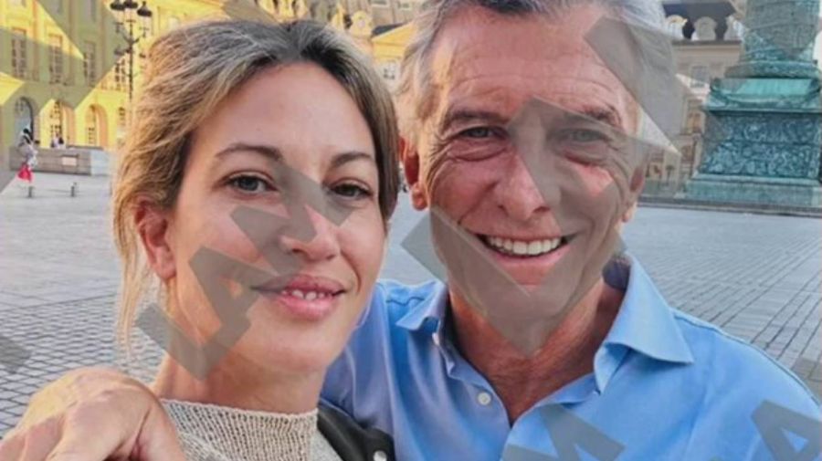 Mauricio Macri y Dolores Teuly 15052026
