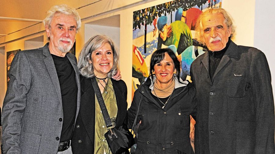 Pablo Temes y Daniel Santoro