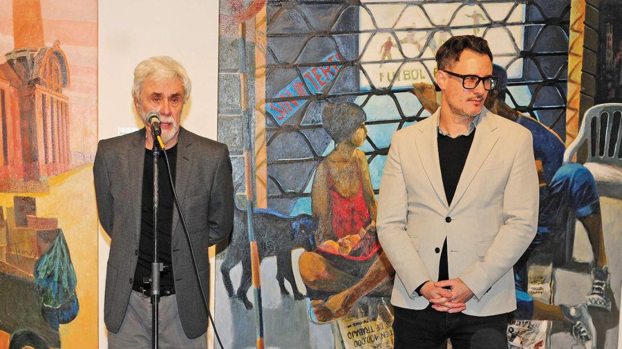 Pablo Temes y Maxiliano Tomas