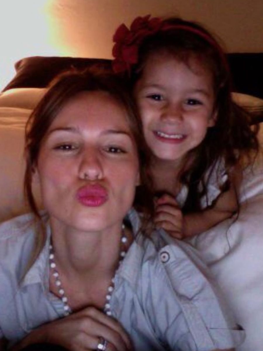Pampita y Blanca