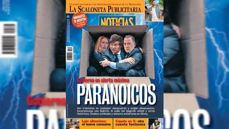 Paranoicos, el Gobierno en alerta máxima