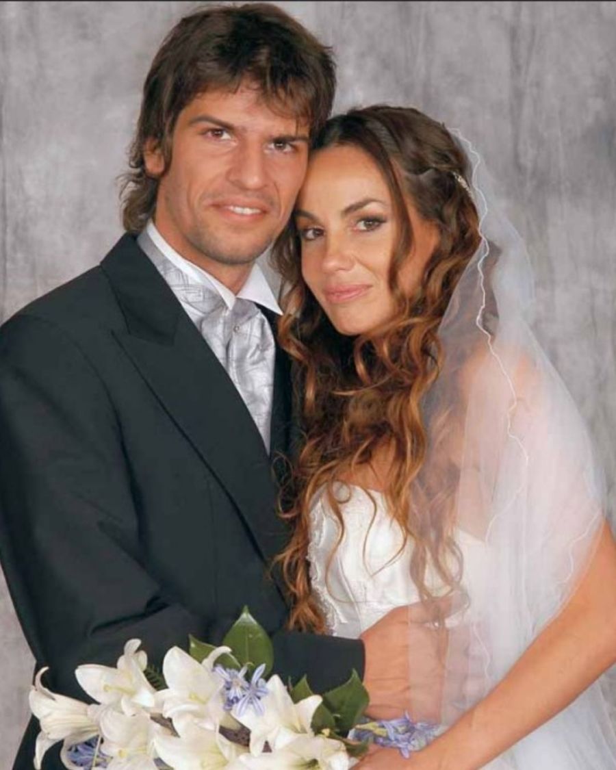 Patricio, Susana Giménez y Alejandra Leiaño