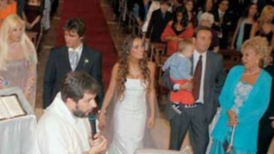 Patricio, Susana Giménez y Alejandra Leiaño