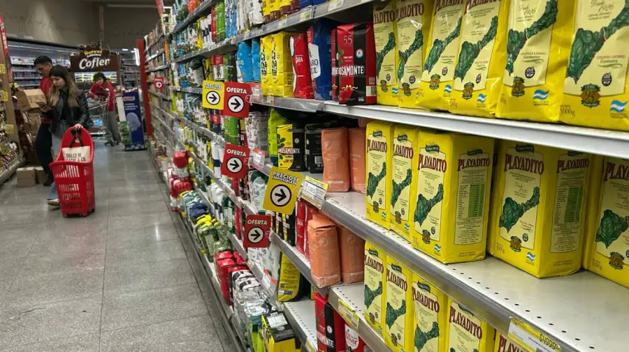Supermercado - Consumo - Inflación 15052026