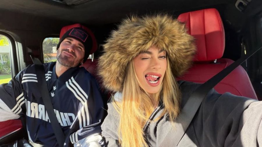 Tini Stoessel y Rodrigo De Paul