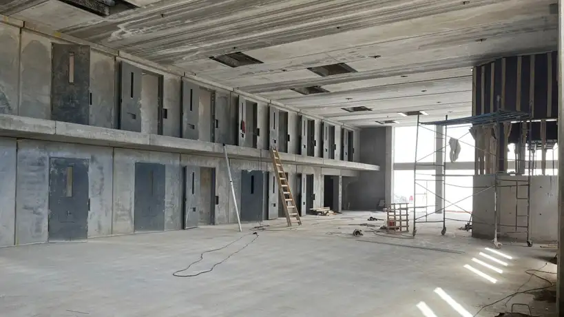 Trabajo en penitenciaría de Hamsa