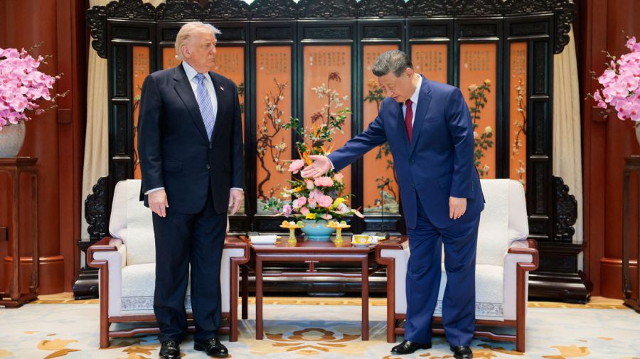 Xi Jinping y Donald Trump 15052026