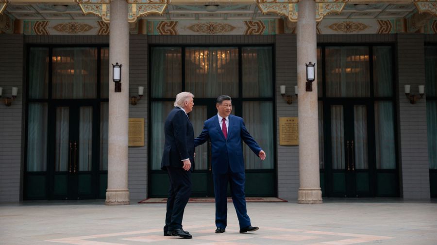 Xi Jinping y Donald Trump 15052026