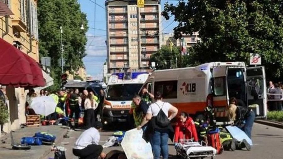 Atropello en Italia
