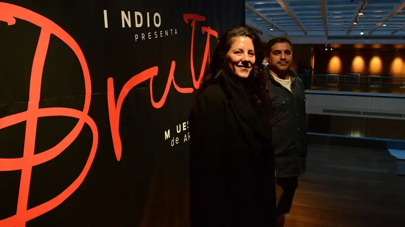 Curadora y director muestra Brutto y MMAU