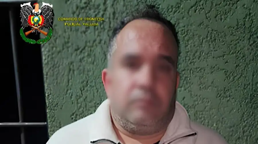 El argentino Cristian Enrique Díaz fue detenido en Bolivia por participar de una red dedicada a la trata y tráfico de personas