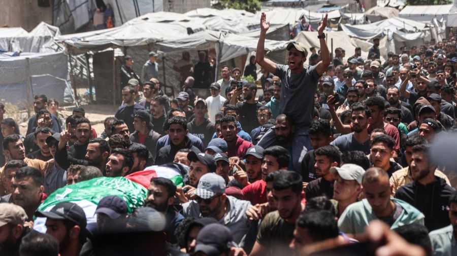 Funeral de Izz al Din Al Haddad 16052026