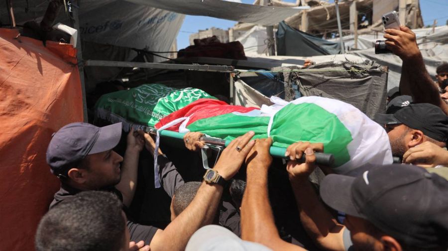 Funeral de Izz al Din Al Haddad 16052026
