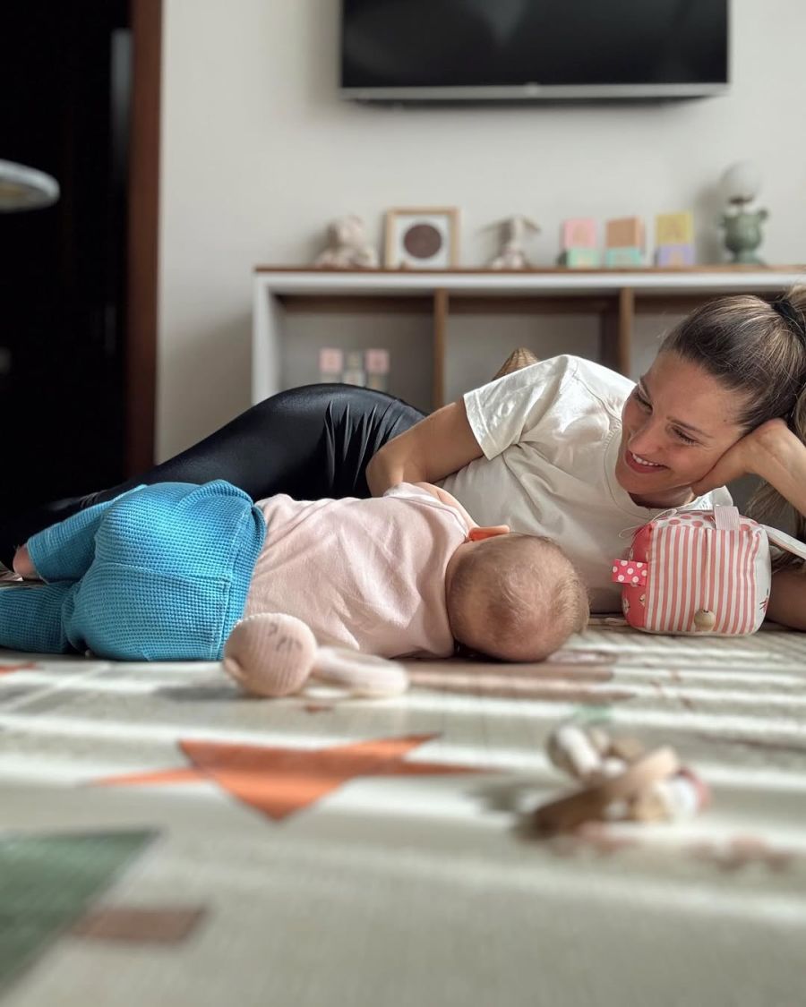 Habitación de Amanda, hija de Maca Rinaldi y Fede Hoppe