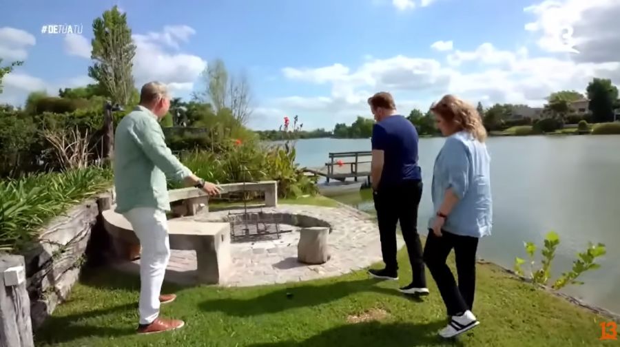La casa de verano de Lucía y Joaquín Galán del dúo Pimpinela