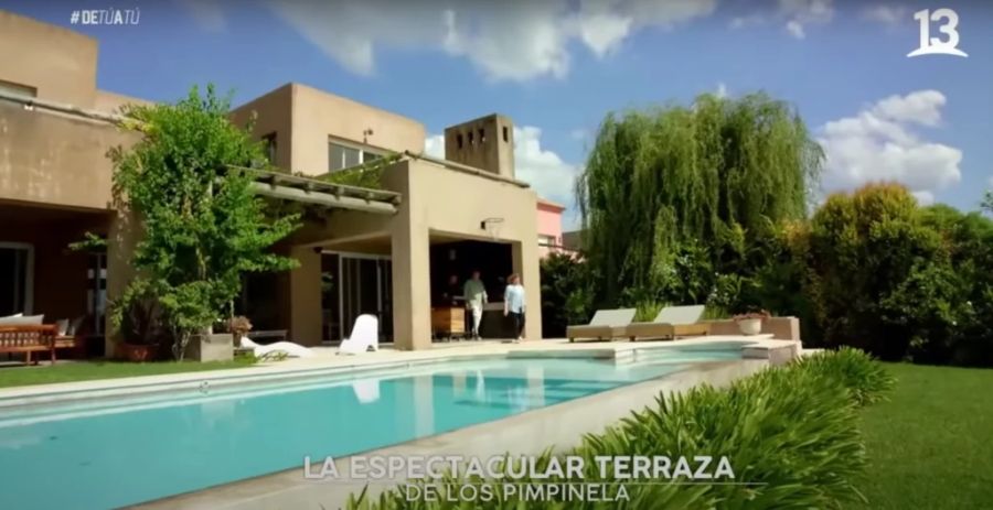 La casa de verano de Lucía y Joaquín Galán del dúo Pimpinela