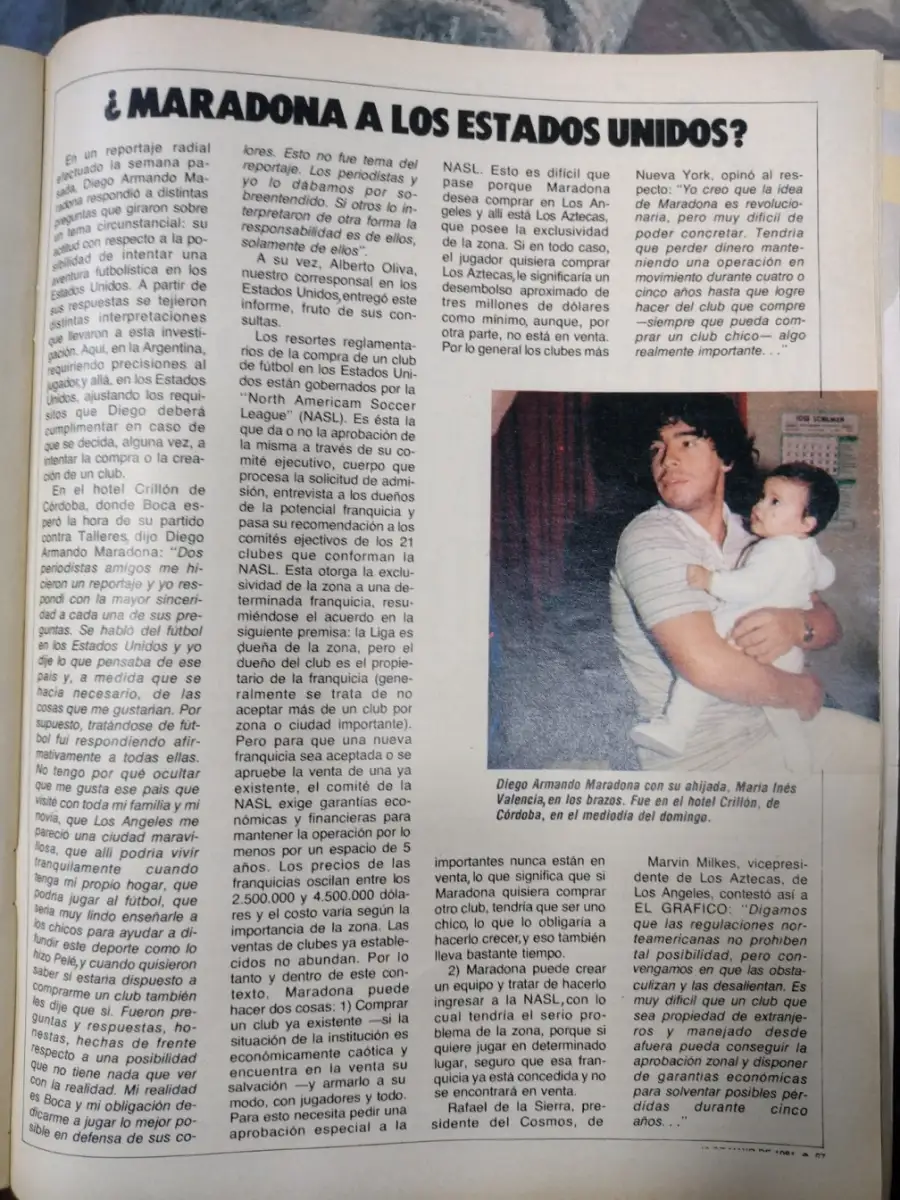 Maradona & Ahijada