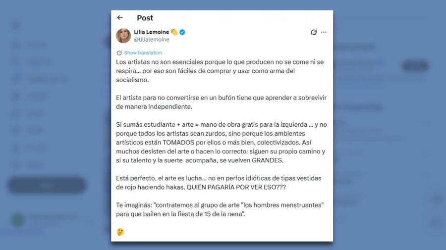 Posteo Lilia Lemoine 16052026