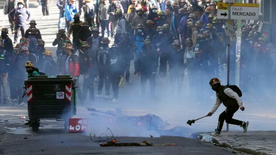 Protestas en Bolivia 16052026