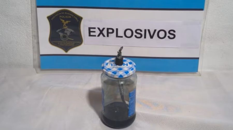 Ataques antisemitas con bombas molotov