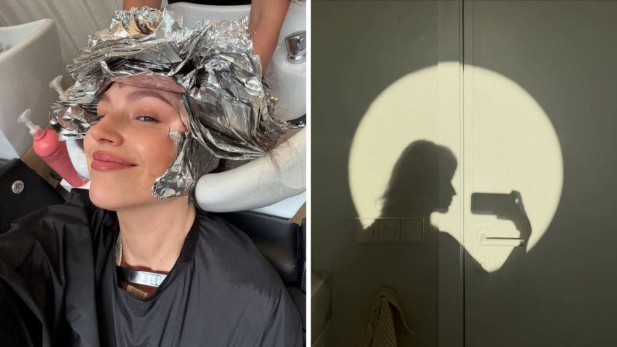 El look de Úrsula Corberó para volver a trabajar