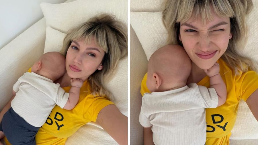 El look de Úrsula Corberó para volver a trabajar