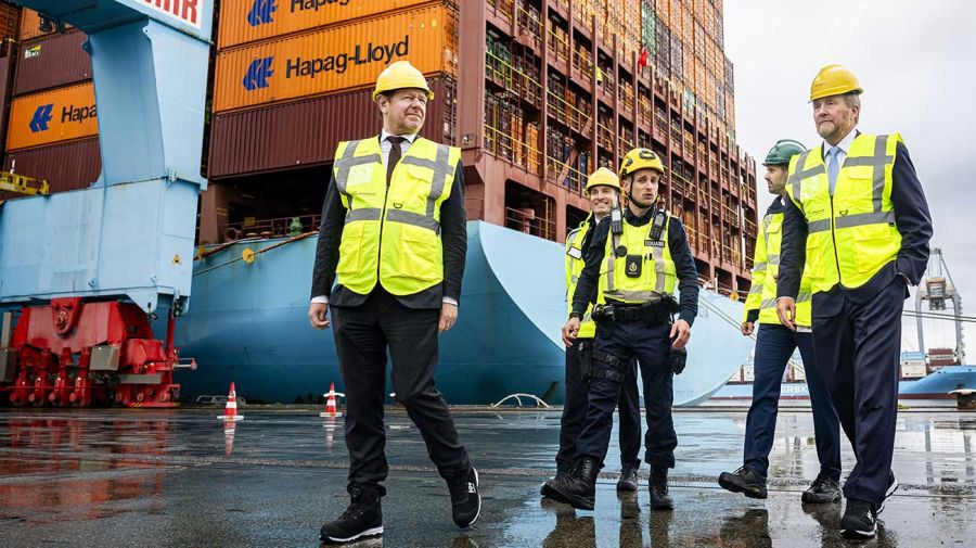 El Puerto de Róterdam se prepara para recibir al crucero del hantavirus 17052026