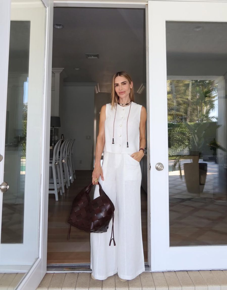 Look blanco