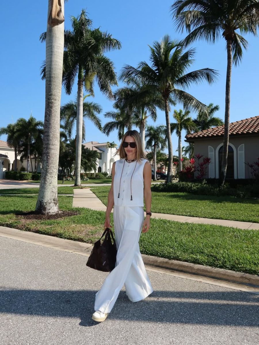 Look blanco